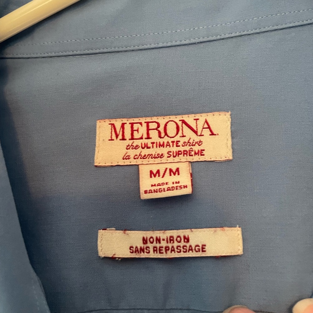 Blue Dress shirt